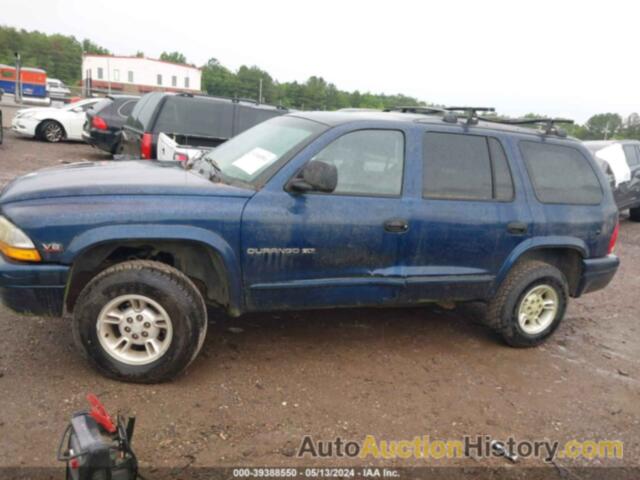 DODGE DURANGO, 1B4HS28Y2XF679230