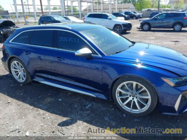 AUDI RS 6 AVANT TFSI QUATTRO TIPTRONIC, WUA1CBF2XMN903963