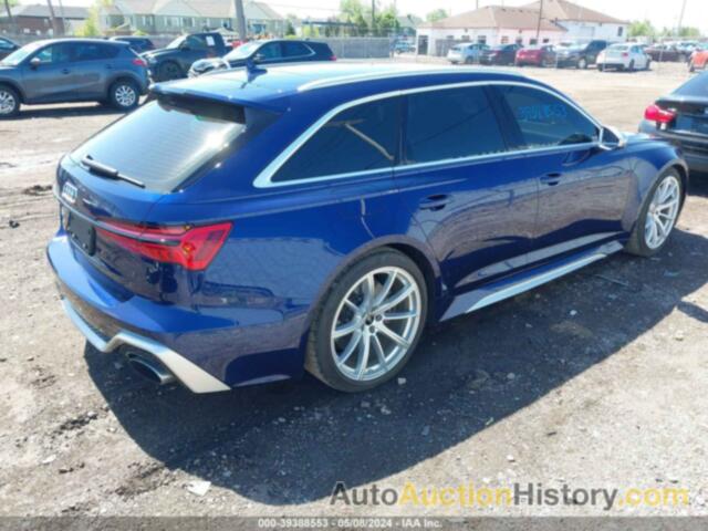 AUDI RS 6 AVANT TFSI QUATTRO TIPTRONIC, WUA1CBF2XMN903963