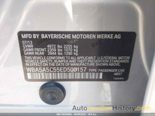 BMW 528I, WBA5A5C55ED500157