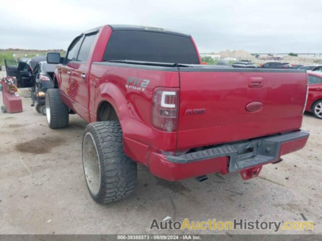 FORD F150 SUPERCREW, 1FTRW12W37KD13524