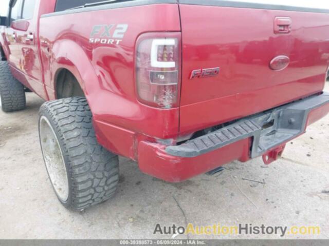 FORD F150 SUPERCREW, 1FTRW12W37KD13524