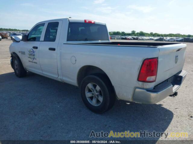 RAM 1500 TRADESMAN QUAD CAB 4X2 6'4 BOX, 1C6RR6FT2JS131820