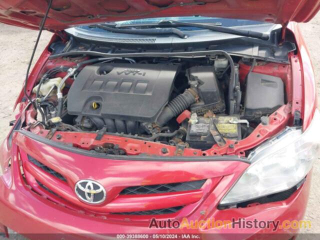 TOYOTA COROLLA LE, 2T1BU4EE0CC816614