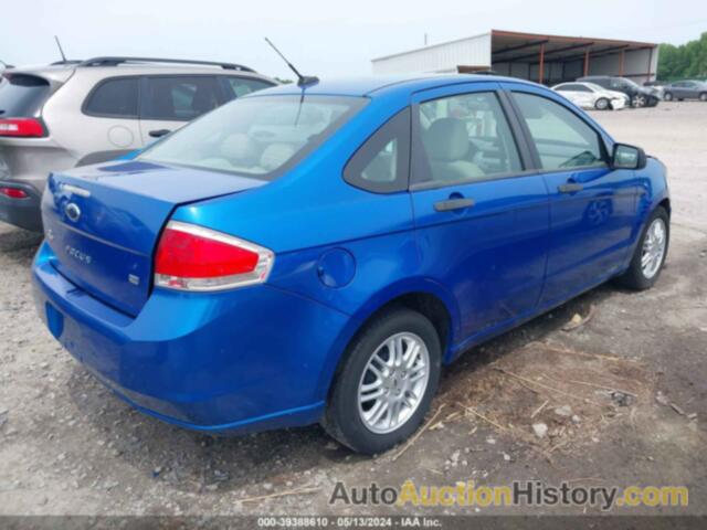 FORD FOCUS SE, 1FAHP3FN1BW132760