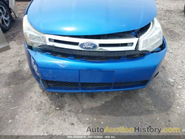 FORD FOCUS SE, 1FAHP3FN1BW132760