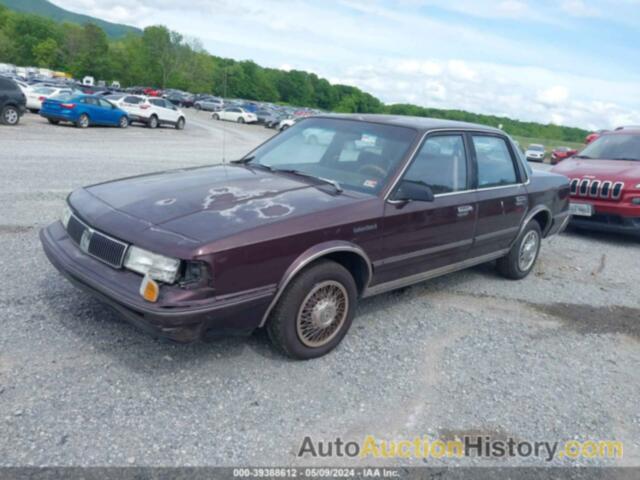 OLDSMOBILE CUTLASS CIERA S, 1G3AG54N5P6379880