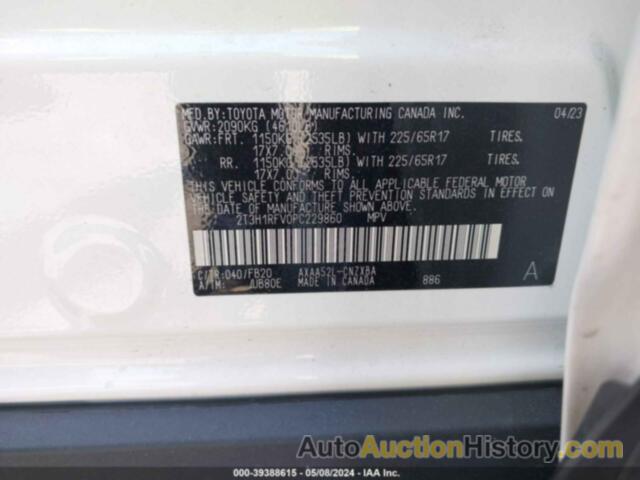 TOYOTA RAV4 LE, 2T3H1RFV0PC229860