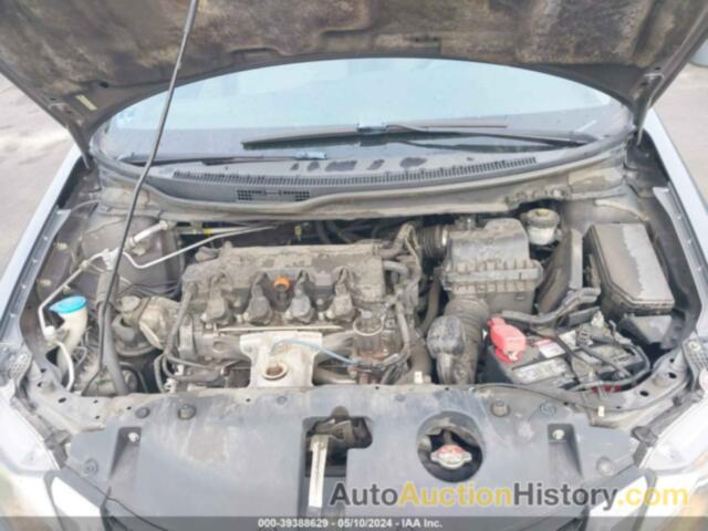 HONDA CIVIC LX, 19XFB2F50DE256185