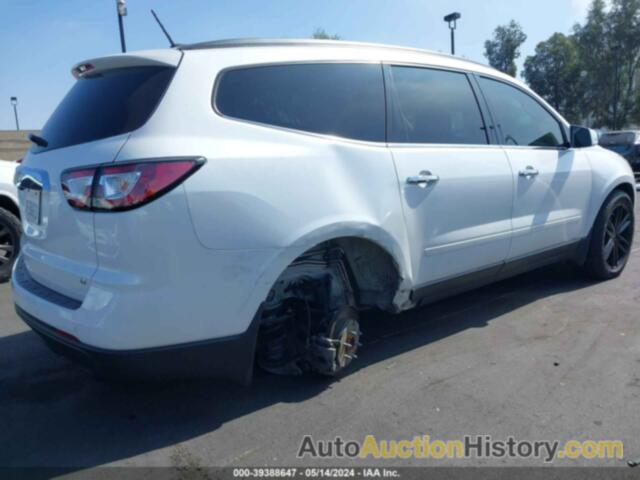 CHEVROLET TRAVERSE 2LT, 1GNKRHKD7HJ217359