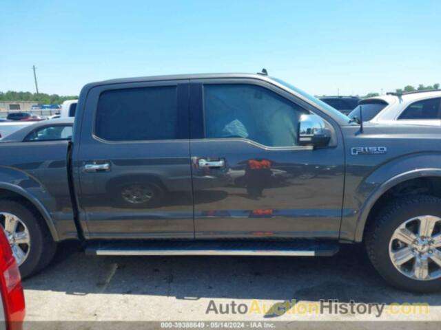 FORD F150 SUPERCREW, 1FTEW1E42LKE35780