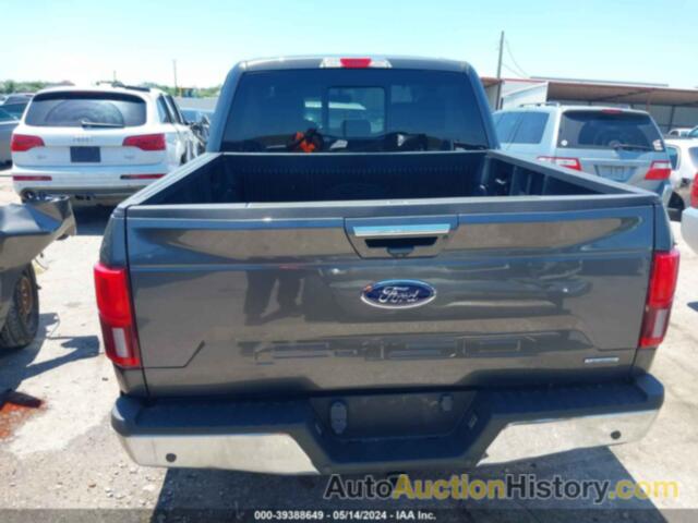 FORD F150 SUPERCREW, 1FTEW1E42LKE35780