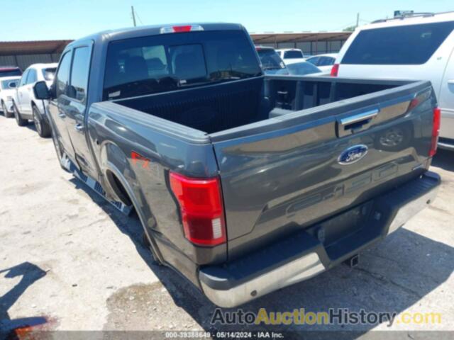 FORD F150 SUPERCREW, 1FTEW1E42LKE35780