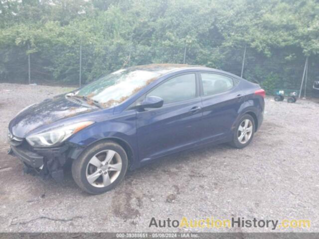 HYUNDAI ELANTRA GLS, 5NPDH4AE2DH436952