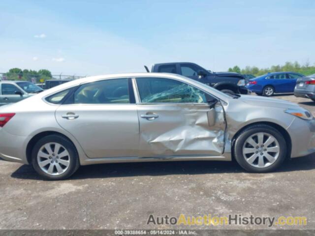 TOYOTA AVALON XLE PREMIUM, 4T1BK1EB0JU278650