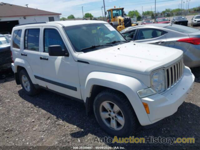 JEEP LIBERTY SPORT, 1J8GN28K48W229526