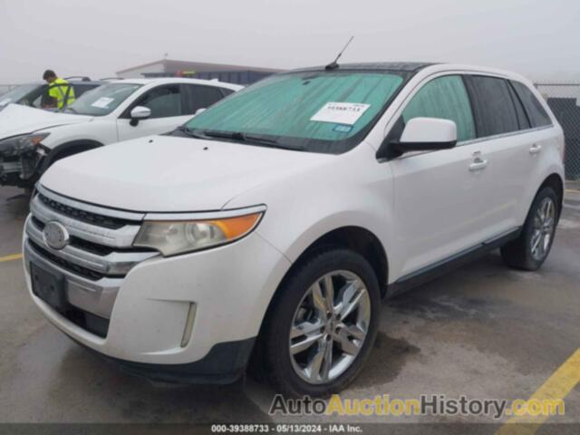 FORD EDGE LIMITED, 2FMDK3KC1BBA34109