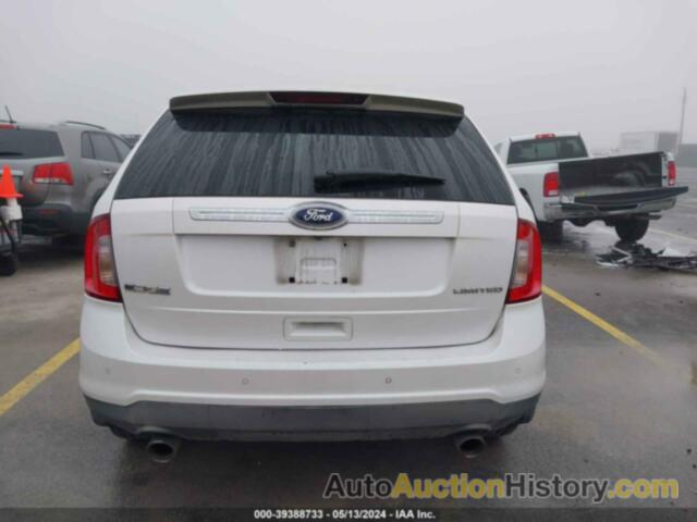 FORD EDGE LIMITED, 2FMDK3KC1BBA34109