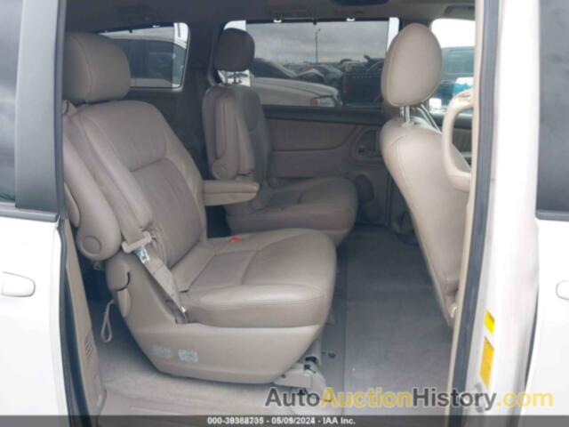 TOYOTA SIENNA XLE LIMITED, 5TDZA22C64S027200