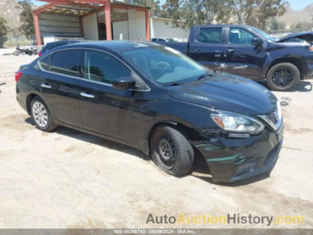 NISSAN SENTRA S, 3N1AB7AP3GY299585