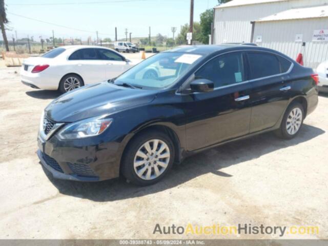 NISSAN SENTRA S, 3N1AB7AP3GY299585