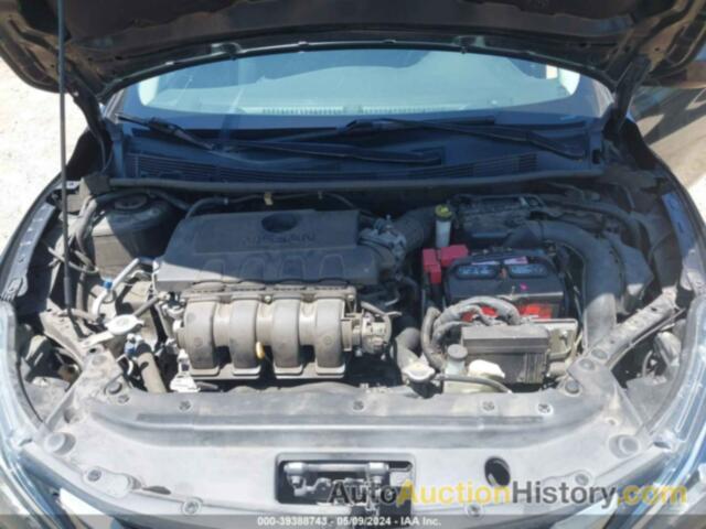 NISSAN SENTRA S, 3N1AB7AP3GY299585