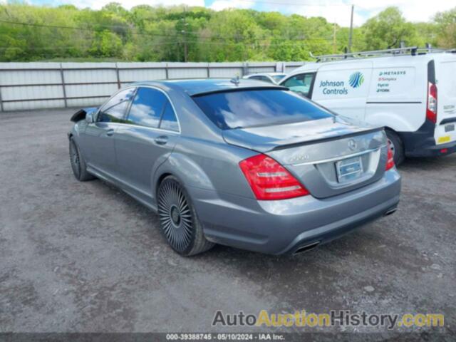 MERCEDES-BENZ S 550 550, WDDNG7DB8DA498850