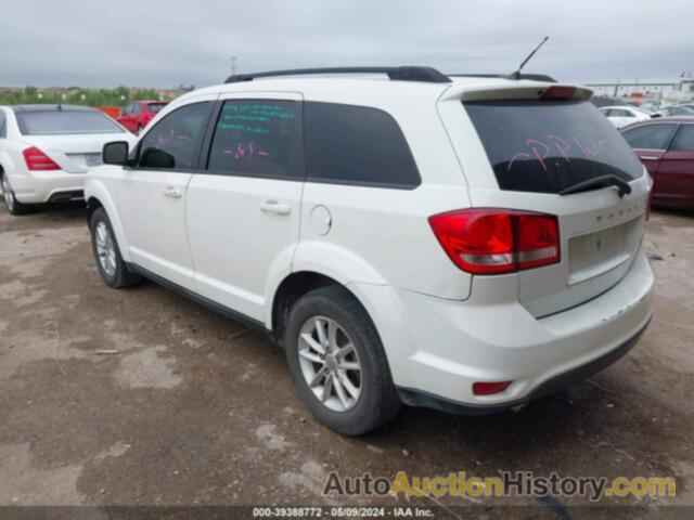 DODGE JOURNEY SXT, 3C4PDCBG8ET112246