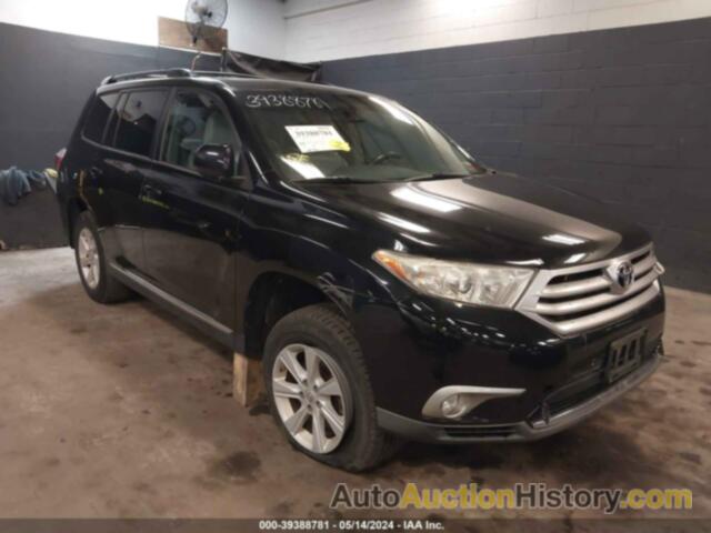 TOYOTA HIGHLANDER SE V6, 5TDBK3EH5CS100728