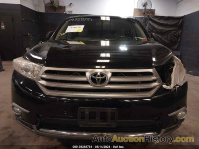 TOYOTA HIGHLANDER SE V6, 5TDBK3EH5CS100728