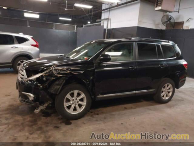 TOYOTA HIGHLANDER SE V6, 5TDBK3EH5CS100728