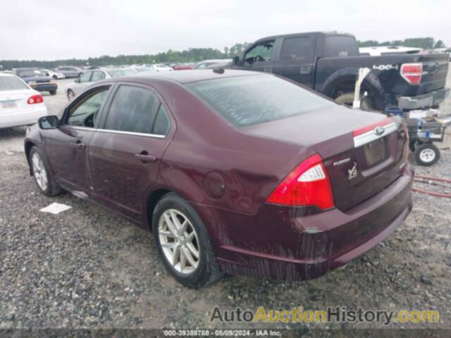 FORD FUSION SEL, 3FAHP0JG2BR343489