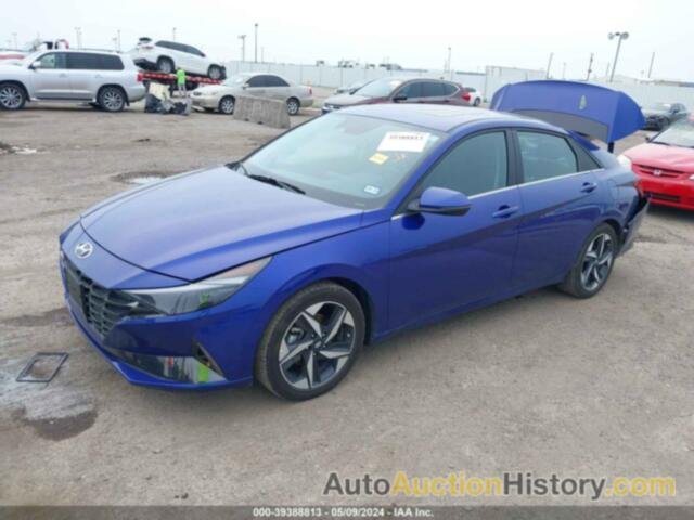 HYUNDAI ELANTRA HYBRID LIMITED, KMHLN4AJ7PU036473