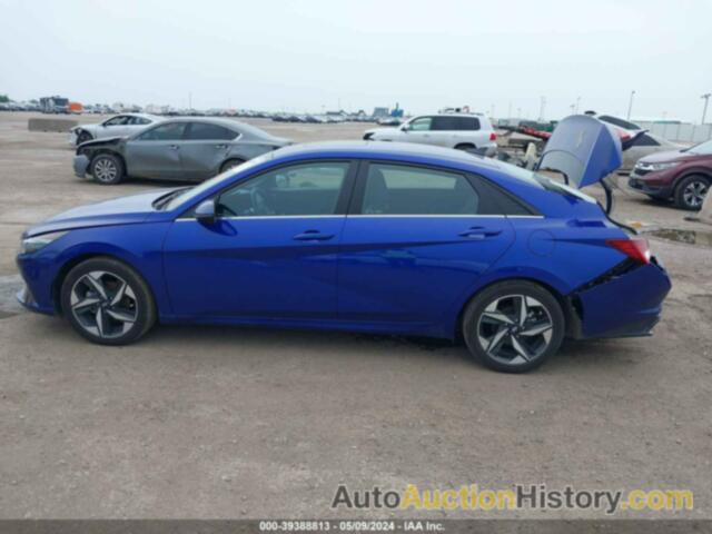 HYUNDAI ELANTRA HYBRID LIMITED, KMHLN4AJ7PU036473