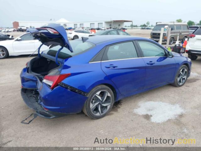 HYUNDAI ELANTRA HYBRID LIMITED, KMHLN4AJ7PU036473