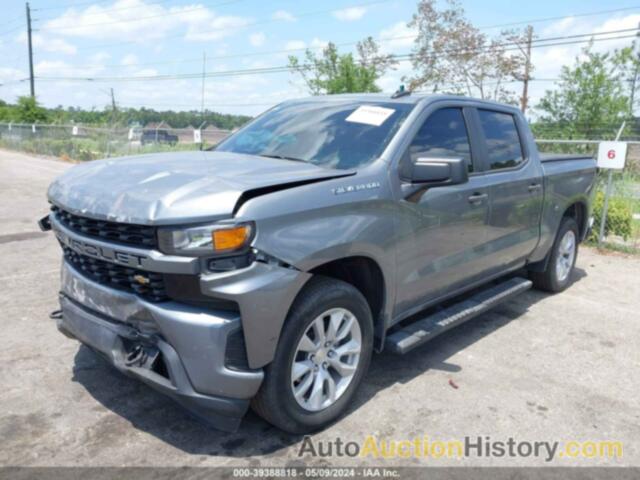 CHEVROLET SILVERADO 1500 2WD  SHORT BED CUSTOM, 3GCPWBEK8MG398756