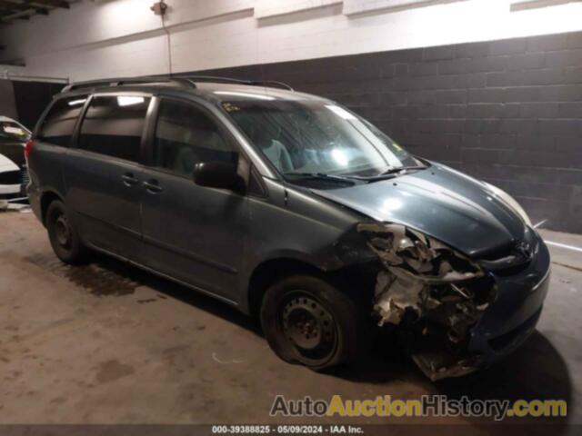 TOYOTA SIENNA LE, 5TDZK23C49S245946