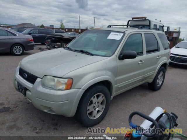 FORD ESCAPE LIMITED, 1FMCU94114KB25491
