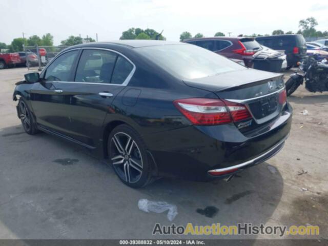 HONDA ACCORD SEDAN SPORT, 1HGCR2F56HA240176