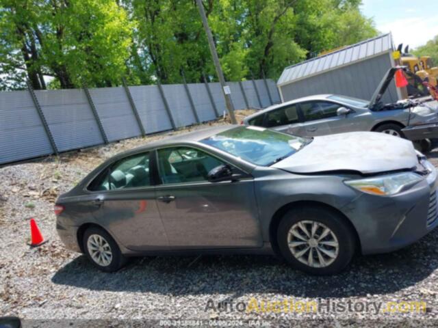 TOYOTA CAMRY LE, 4T4BF1FK9FR463733