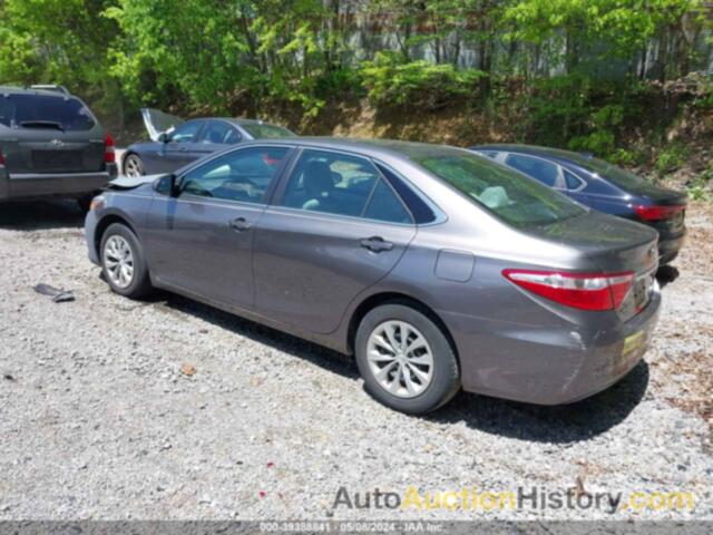 TOYOTA CAMRY LE, 4T4BF1FK9FR463733