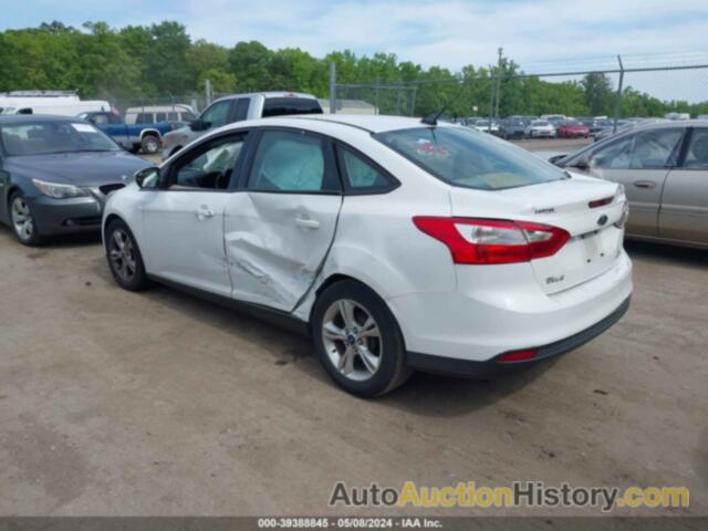 FORD FOCUS SE, 1FADP3F21EL293264