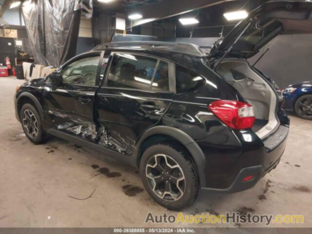 SUBARU XV CROSSTREK 2.0I LIMITED, JF2GPAKC3E8343144