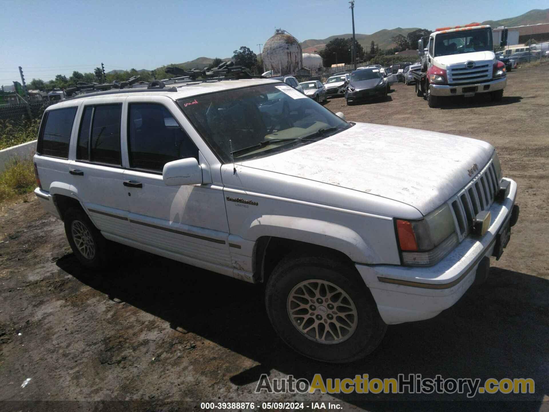 JEEP GRAND CHEROKEE LIMITED/ORVIS, 1J4GZ78Y7SC633145