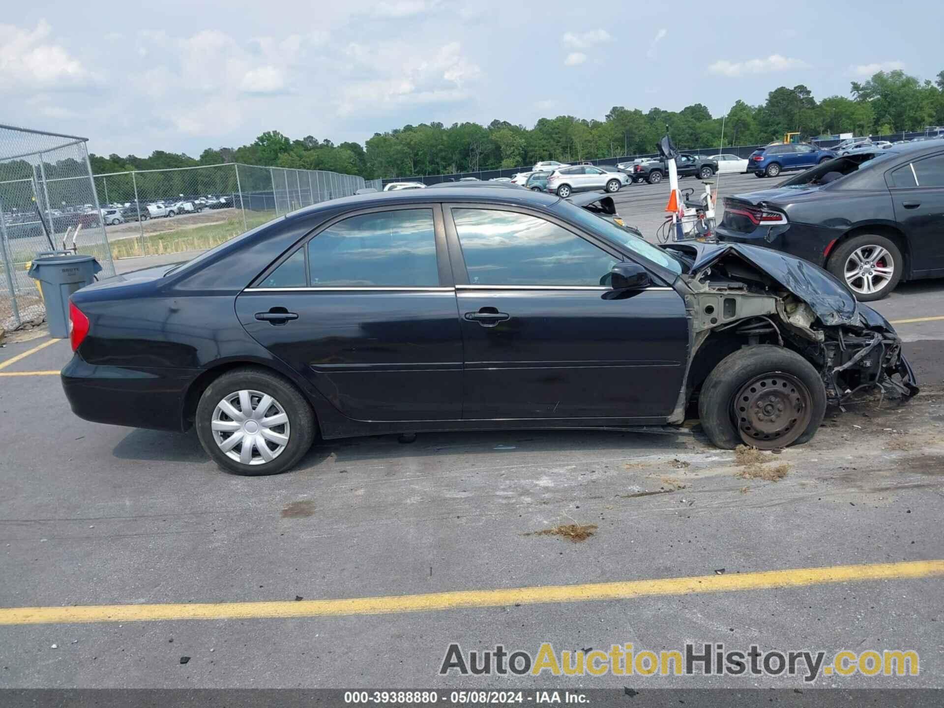 TOYOTA CAMRY LE, 4T1BE30KX4U275897