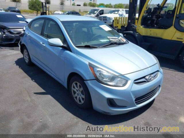 HYUNDAI ACCENT GLS, KMHCT4AE5DU536538