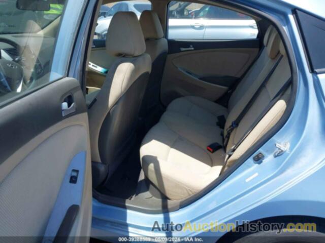 HYUNDAI ACCENT GLS, KMHCT4AE5DU536538