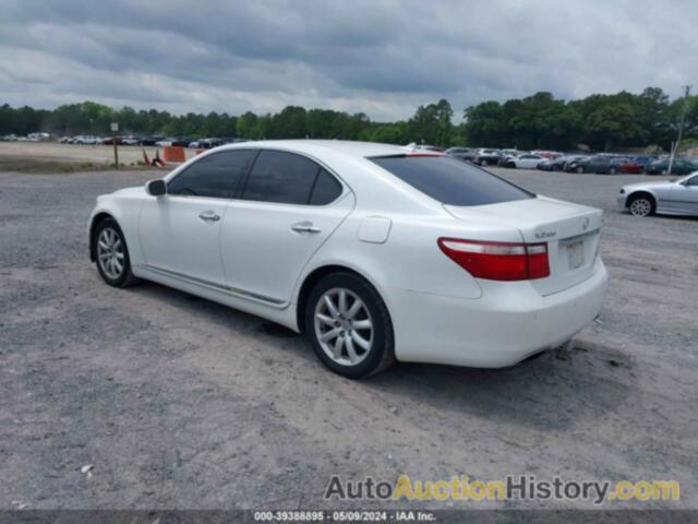 LEXUS LS 460 460, JTHBL46F675012152