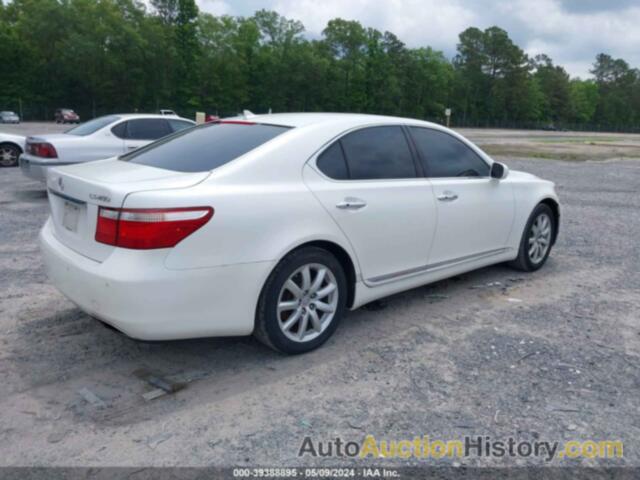 LEXUS LS 460 460, JTHBL46F675012152