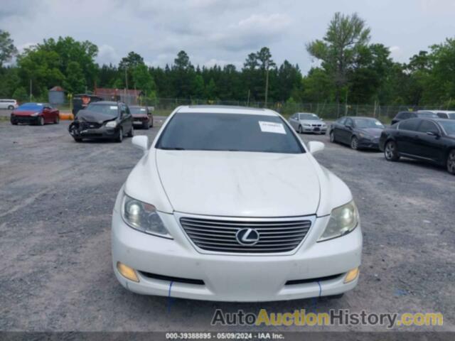 LEXUS LS 460 460, JTHBL46F675012152